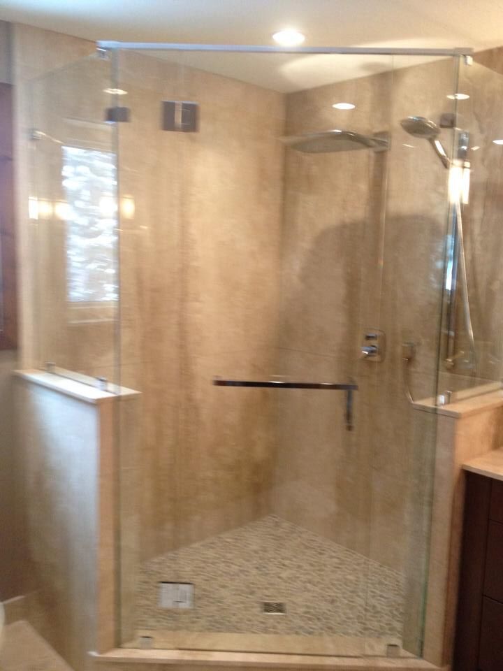 Glass Showers in Prince George
