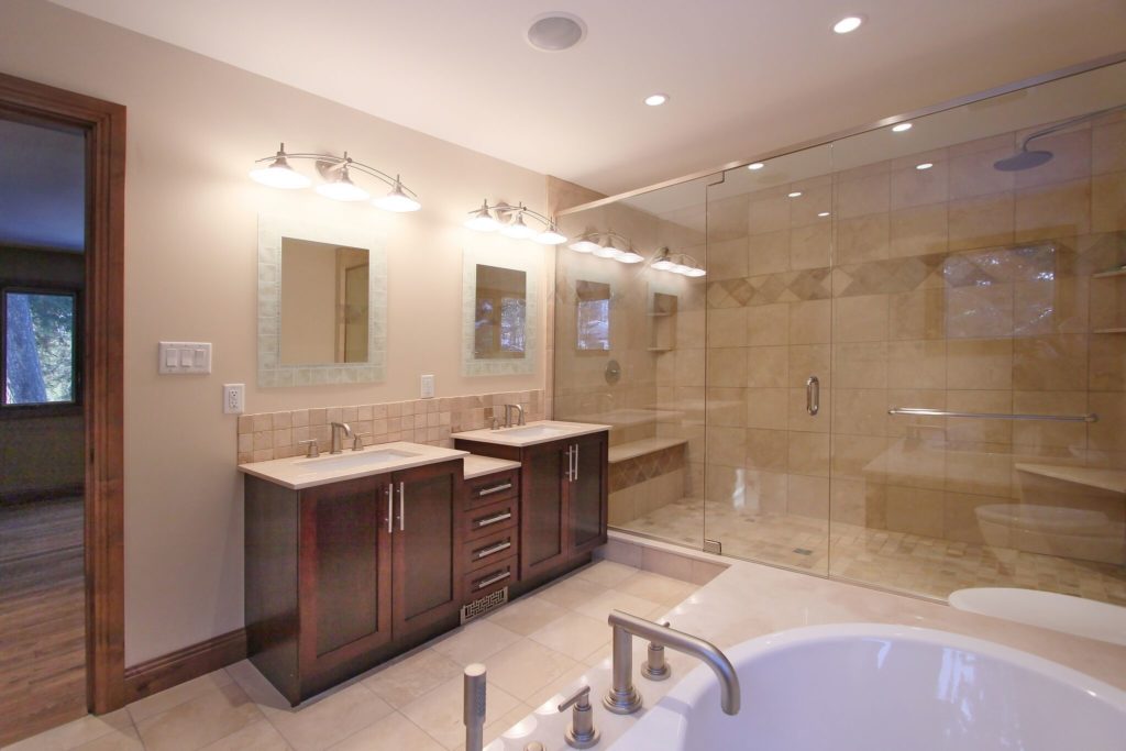 Glass Showers in Prince George