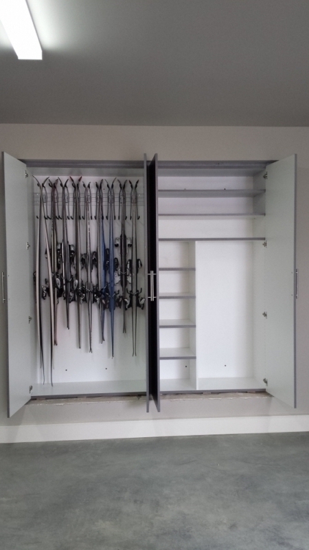 Perfect Fit Closets Custom Garage Small Space Storage Solutions